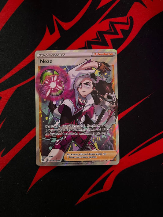 Pokémon Nezz Trainer Karte TG28/TG30 Deutsch