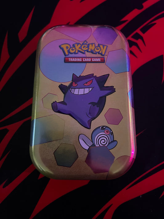Pokémon 151 Mini Tin Deutsch ( Live Break )