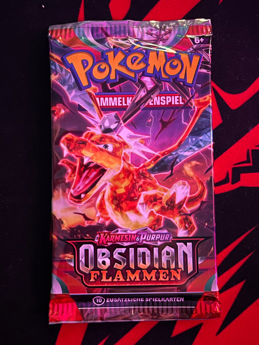 ( DE ) Obsidian Flammen Booster Pack