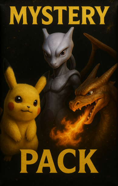 Pokemon Mystery Pack